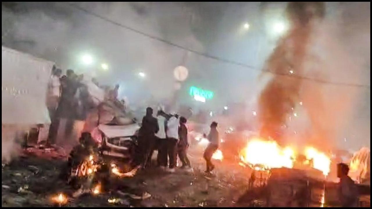 દિલ્હી બ્લાસ્ટ (સૌજન્ય: મિડ-ડે)