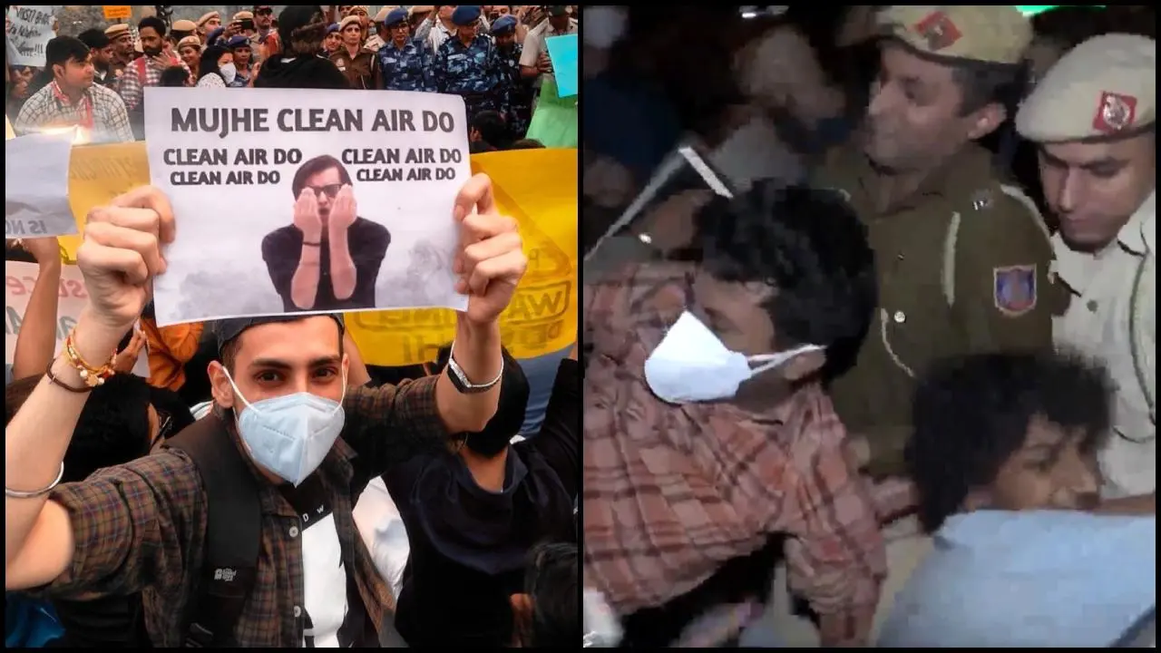 ઈન્ડિયા ગેટ રેલી (તસવીર સૌજન્ય: સોશિયલ મીડિયા) 