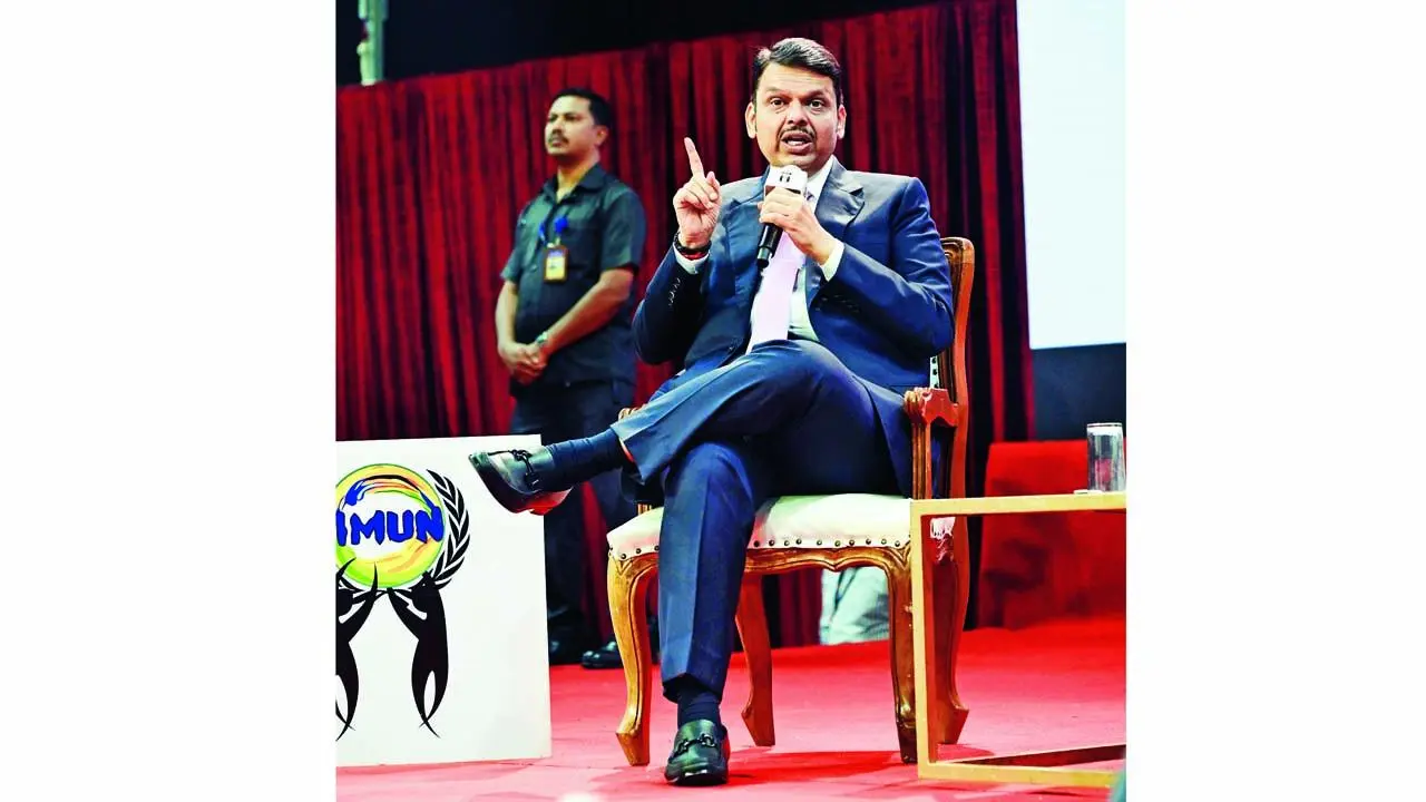 મુખ્ય પ્રધાન દેવેન્દ્ર ફડણવીસ