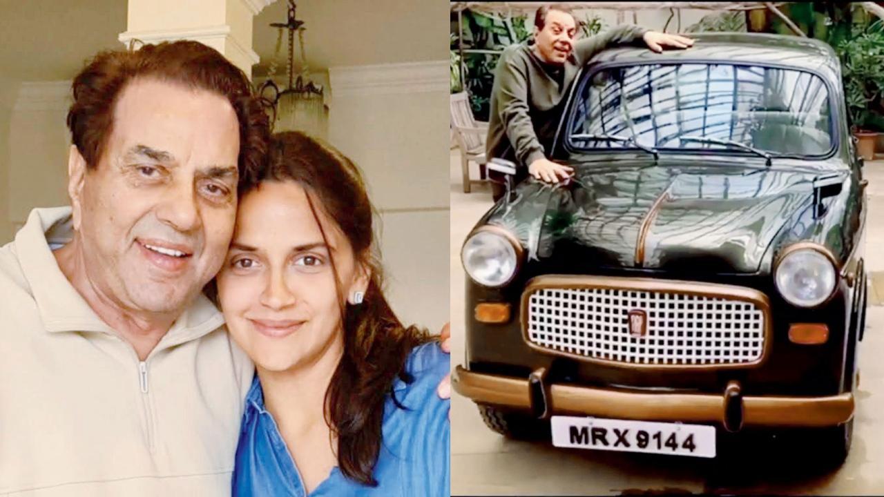 આ કાર સાથે તેની આહનાની ઘણી યાદ સંકળાયેલી છે