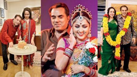 હેમા માલિનીએ શૅર કરેલી યાદગાર તસવીરો