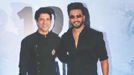  ફરહાન અખ્તર અને રણવીર સિંહ