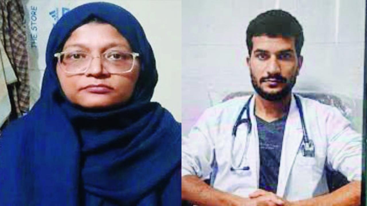 ડૉ. શાહીન શાહિદા, ડૉ. ઉમર નબી