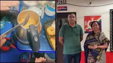 વાયરલ વીડિયોમાંથી સ્ક્રીન શૉટ (તસવીર: સોશિયલ મીડિયા)