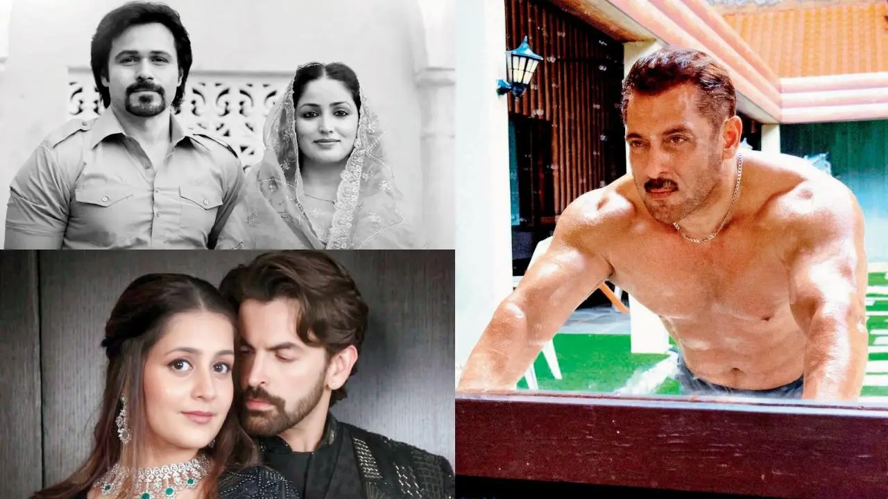 Entertainment Updates: સલમાનનો શર્ટલેસ લુક, નીલ નીતિન મુકેશનું રૉમેન્ટિક ફોટોશૂટ