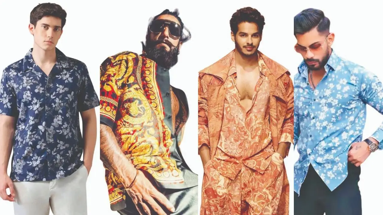 બોલ્ડ પ્રિન્ટ્સની લાઉડ ફૅશન