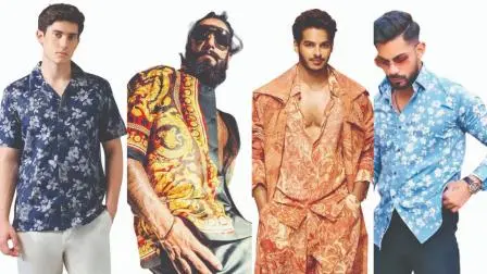 બોલ્ડ પ્રિન્ટ્સની લાઉડ ફૅશન