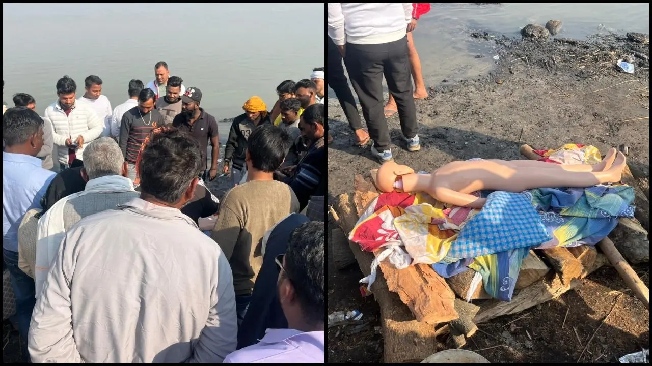 વાયરલ વીડિયોનો સ્ક્રીનગ્રૅબ (તસવીર સૌજન્ય: સોશિયલ મીડિયા) 