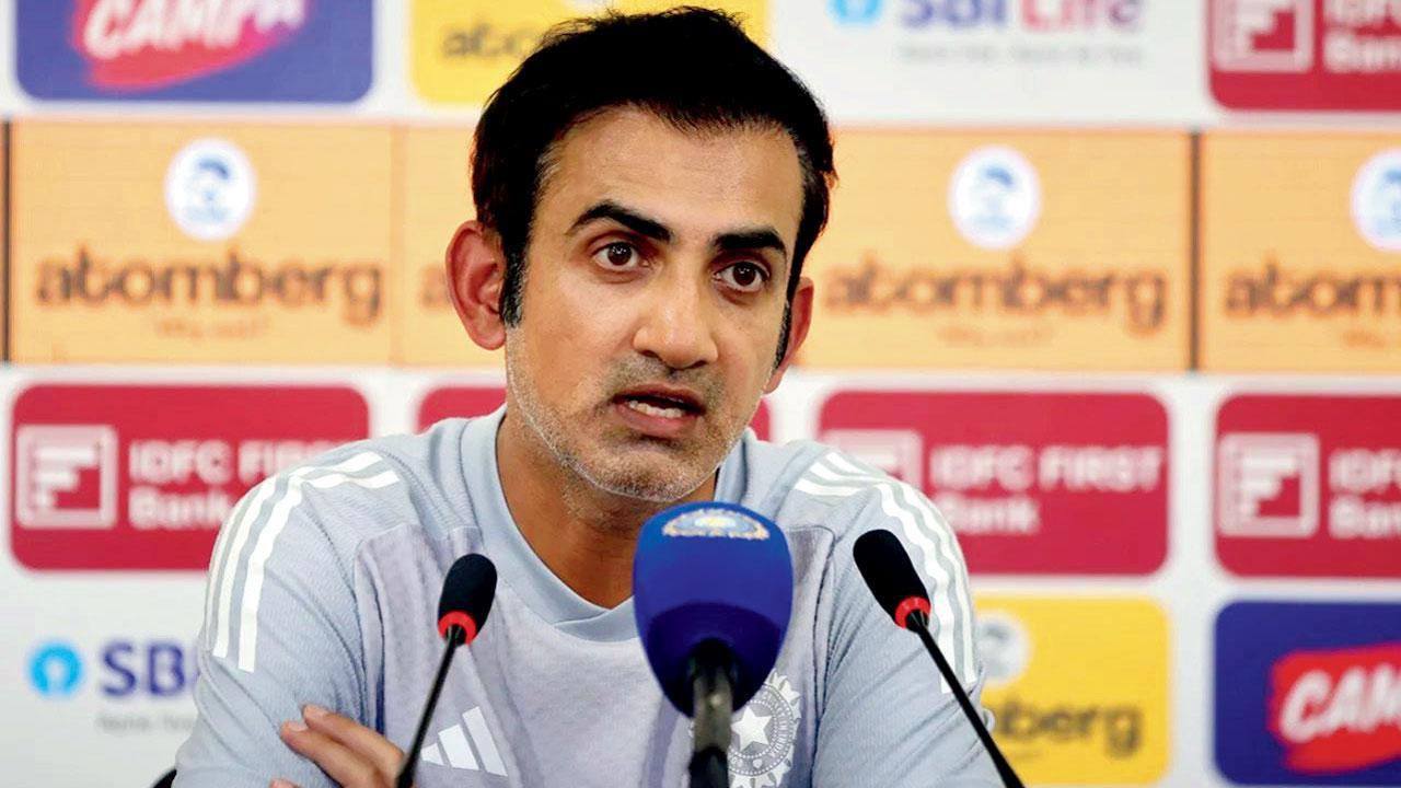 ભારતીય હેડ કોચ ગૌતમ ગંભીર