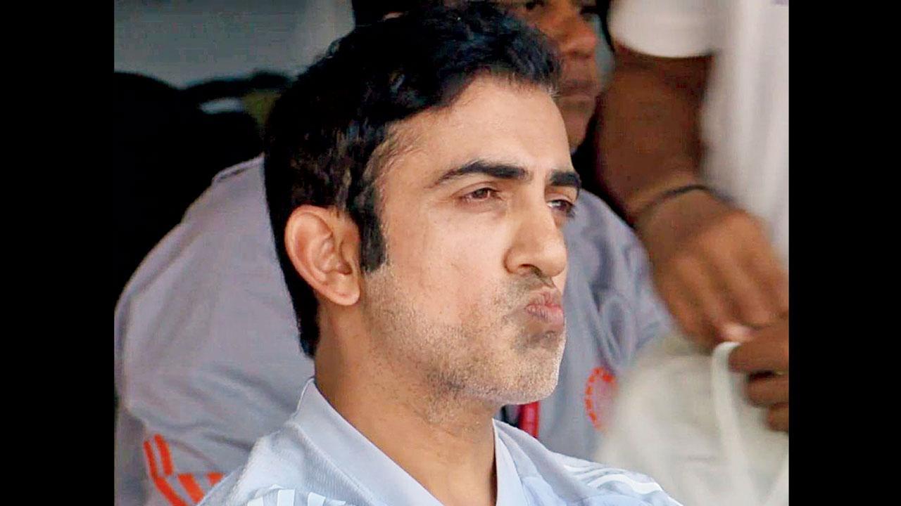 ગૌતમ ગંભીર