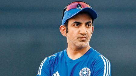 ગૌતમ ગંભીરની ફાઇલ તસવીર