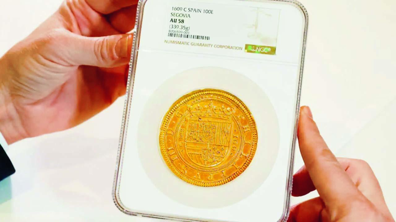 સોનાનો સિક્કો