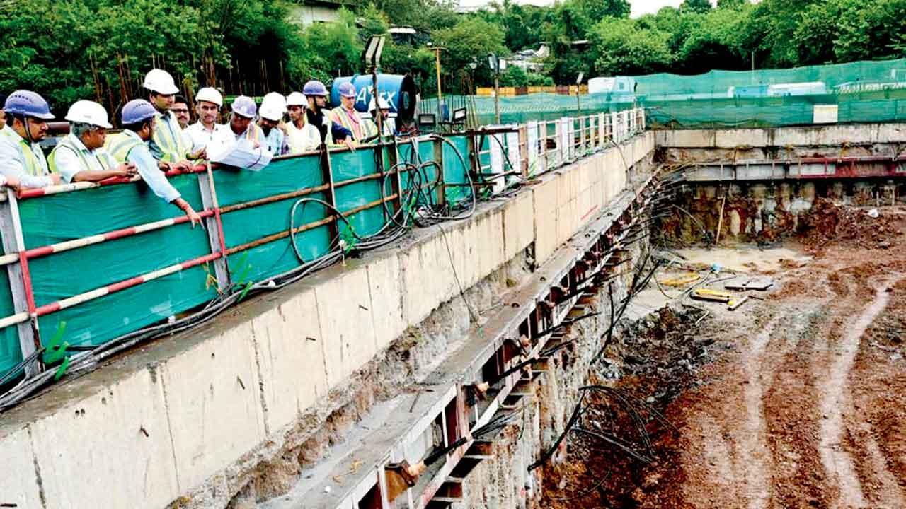 ઍડિશનલ મ્યુનિસિપલ કમિશનર (પ્રોજેક્ટ્સ) અભિજિત બાંગરે પ્રોજેક્ટનું નિરીક્ષણ કર્યું.