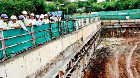 ઍડિશનલ મ્યુનિસિપલ કમિશનર (પ્રોજેક્ટ્સ) અભિજિત બાંગરે પ્રોજેક્ટનું નિરીક્ષણ કર્યું.