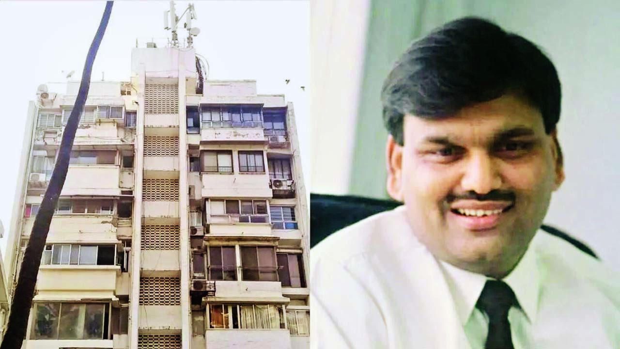 હર્ષદ મહેતાનો જુહુમાં આવેલ સી-ફેસિંગ અપાર્ટમેન્ટ