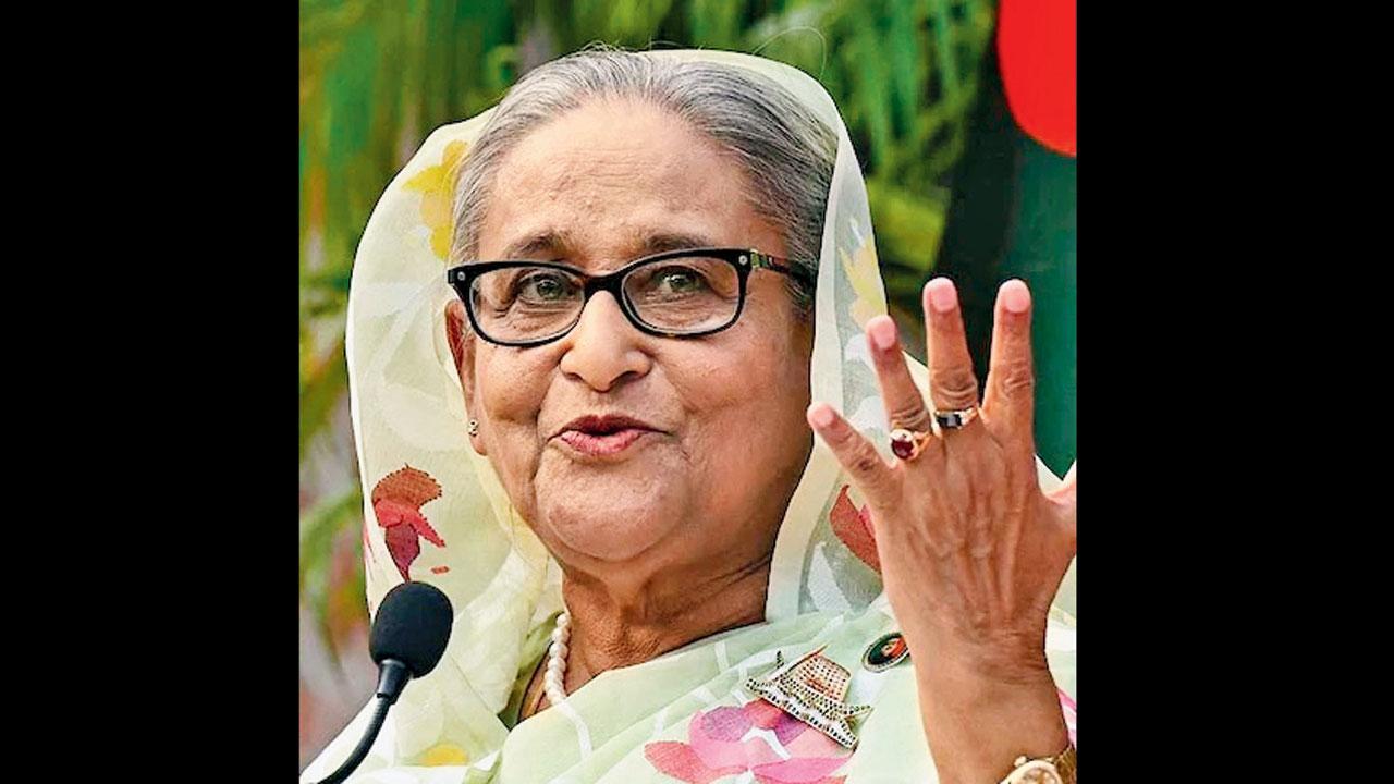 શેખ હસીના