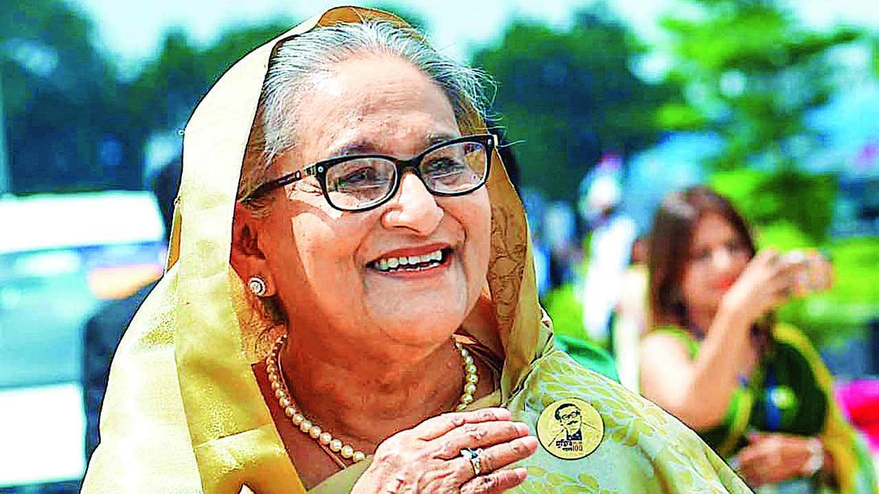 પ્રધાન શેખ હસીના