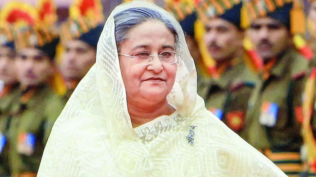 શેખ હસીના