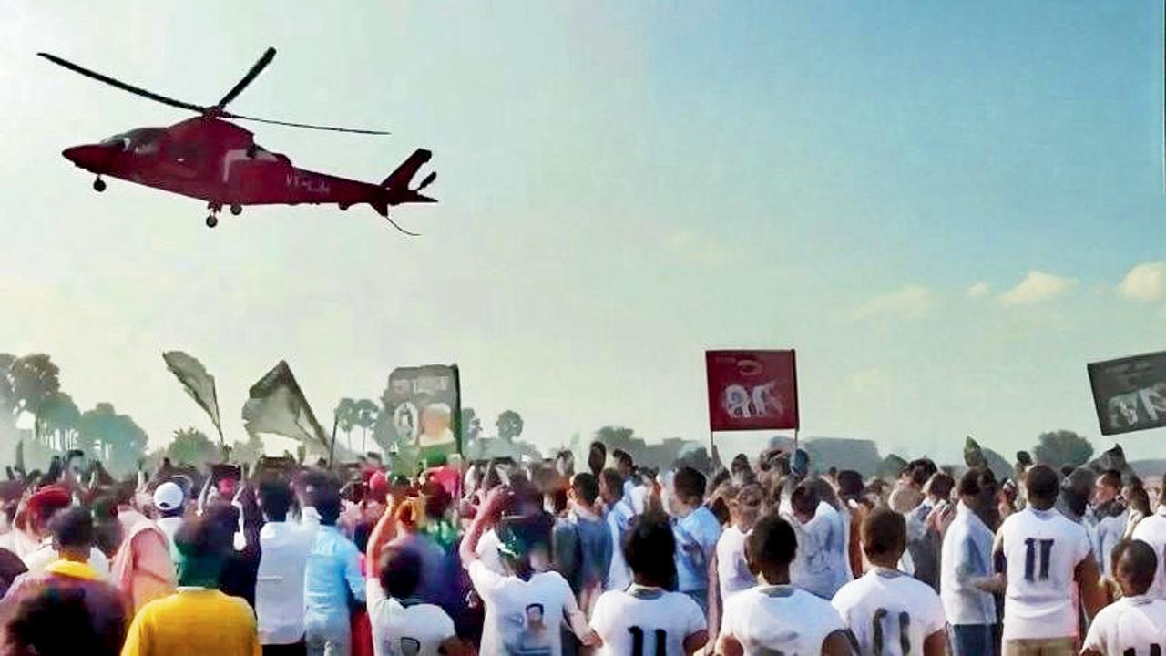 વાયરલ વીડિયોમાંથી સ્ક્રીન શૉટ