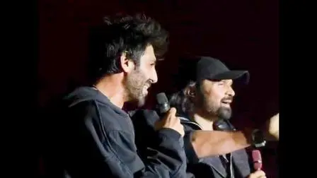 હિમેશ રેશમિયા કૉન્સર્ટમાં કાર્તિક આર્યન સાથે