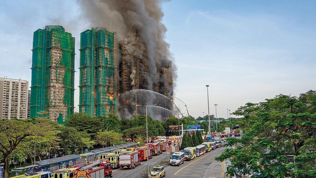 બિલ્ડિંગની સફાઈ કરવાની સાથે મૃત્યુઆંક હજી વધુ વધી શકે એવી સંભાવના છે