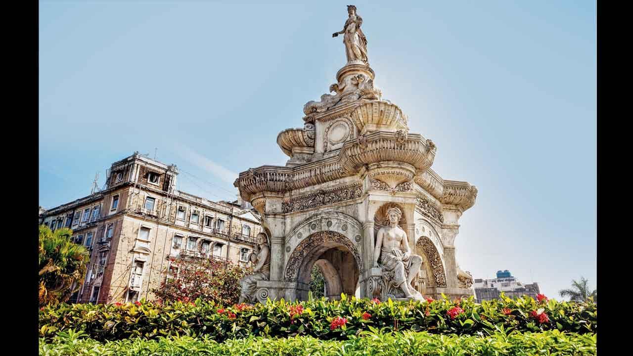 સમય, સૌંદર્ય અને પરિવર્તનનું પ્રતીક છે ફોર્ટનો ફ્લોરા ફાઉન્ટન