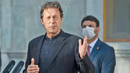 ઈમરાન ખાનની ફાઇલ તસવીર