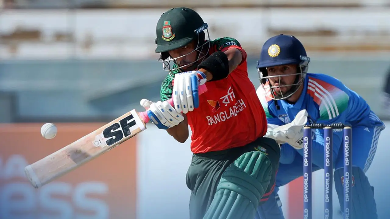 સુપર ઓવરમાં ભારતનો પરાજય (તસવીર: X)