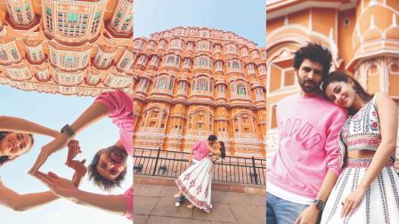 કાર્તિક આર્યન અને અનન્યા પાંડે