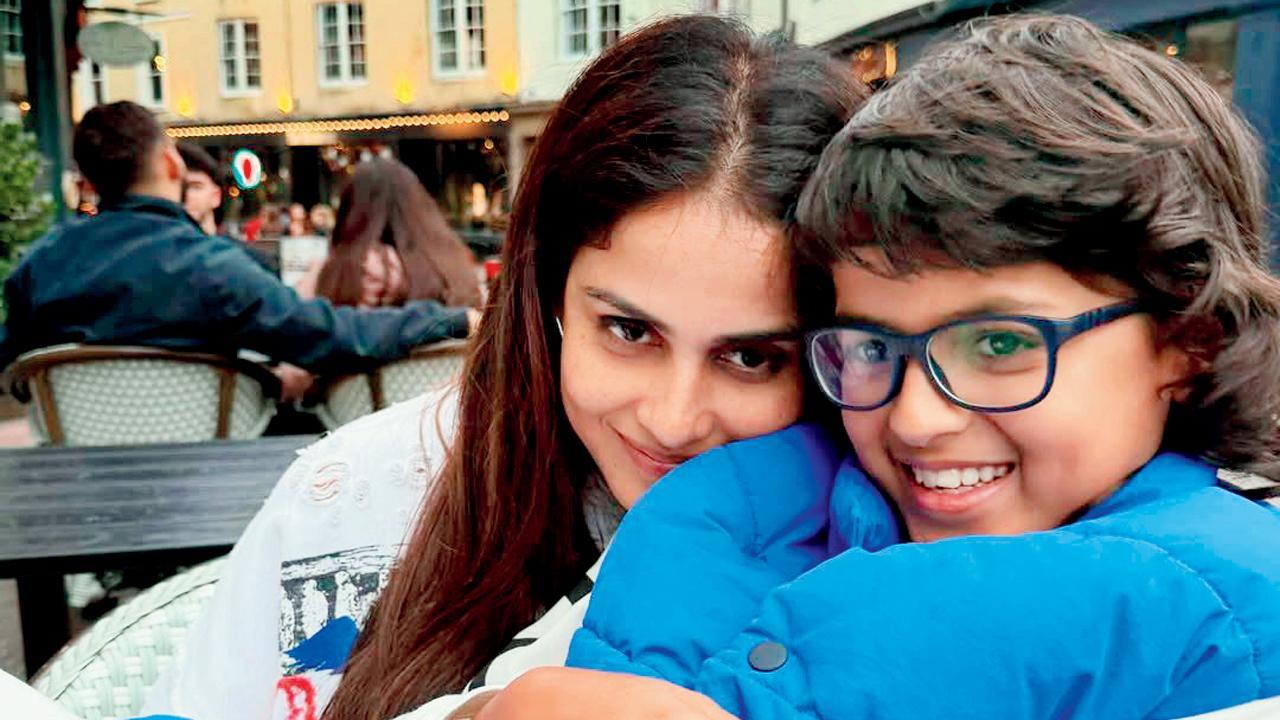 જેનેલિયા દેશમુખ અને રિયાન