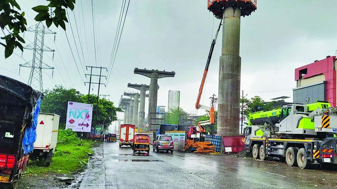 કલ્યાણ-શિળ રોડ પર ૧૦ નવેમ્બરે સવારે ૧૦ વાગ્યાથી ૩૦ નવેમ્બરે સવારે ૩.૪૫ વાગ્યા સુધી વાહનવ્યવહાર બંધ રહેશે