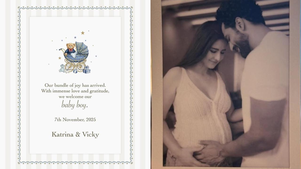 કૅટરિના કૈફ અને વિકી કૌશલ બન્યા દીકરાના પેરેન્ટ્સ