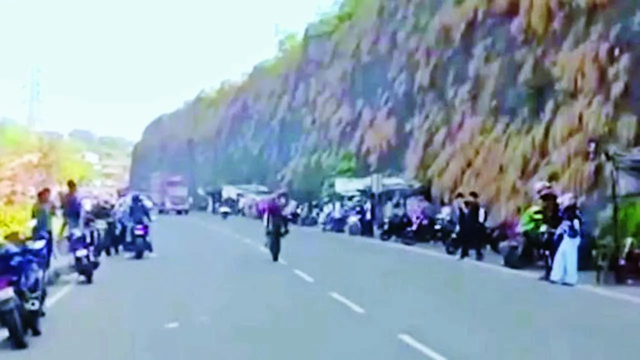 વાયરલ વીડિયોમાંથી સ્ક્રીન શૉટ