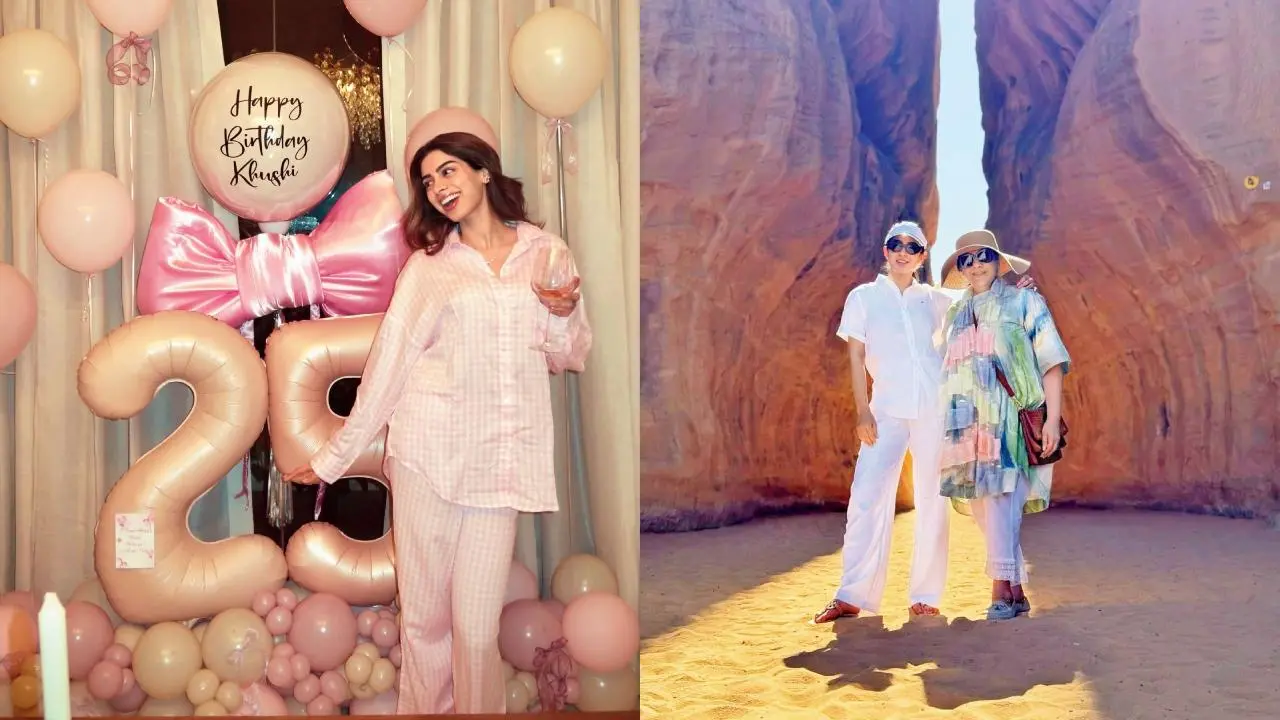 Entertainment Updates: સારા અલી ખાનનું ફૅમિલી વેકેશન; ખુશી કપૂરનું સેલિબ્રેશન