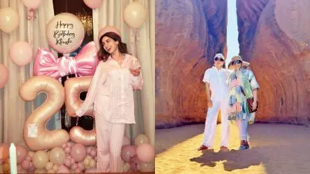 ખુશી કપૂરે ઊજવ્યો ૨૫મો જન્મદિવસ; સારા અલી ખાનનું ફૅમિલી વેકેશન