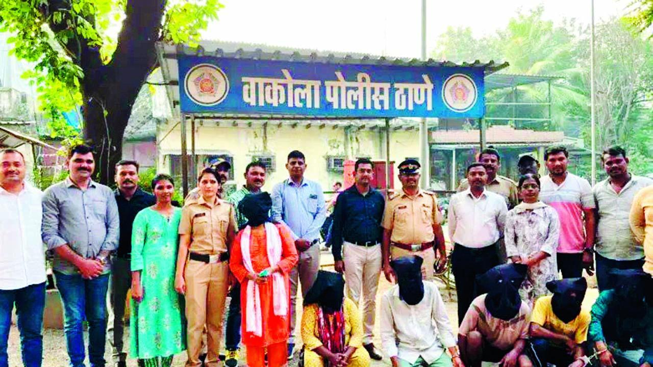 પોલીસે પકડી પાડેલા આરોપીઓ