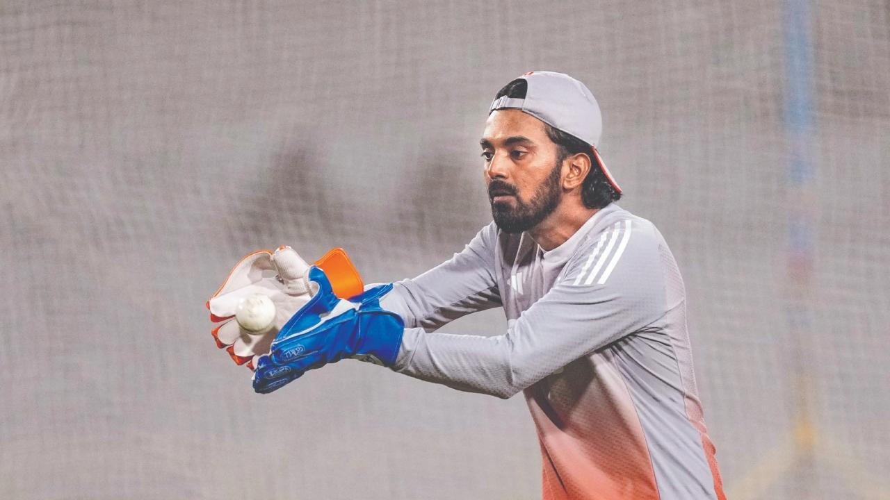 કે. એલ. રાહુલ