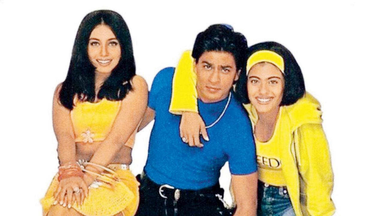 ‘કુછ કુછ હોતા હૈ’માં શાહરુખ ખાન, કાજોલ અને રાની મુખરજીએ લીડ રોલ કર્યા હતા