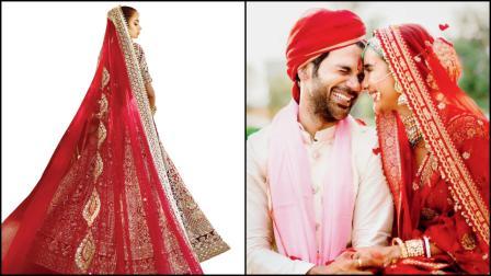 દુપટ્ટા પર જરી અને ઝરદોશી વર્ક અને સાથે મોટાં મોટિફ્સ શાહી અને રૉયલ લુક આપી રહ્યાં છે. આજકાલની દુલ્હનો દુપટ્ટાની બૉર્ડર પર જુઓ આમ યુનિક રીતે કસ્ટમાઇઝ્‍ડ મંત્ર લખાવડાવે છે.