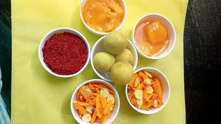 લીલી હળદરનું ઇન્સ્ટન્ટ અથાણું