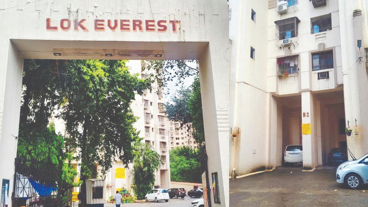 મુલુંડનો લોક એવરેસ્ટ કૉમ્પ્લેક્સ અને જે બિલ્ડિંગમાં ઘટના બની હતી એ B-2 ટાવર.