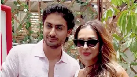 મલાઇકાએ સોશ્યલ મીડિયા પર અરહાનની એક તસવીર શૅર કરીને લખ્યું છે, ‘હૅપી બર્થ-ડે, માય બેબી બૉય!’