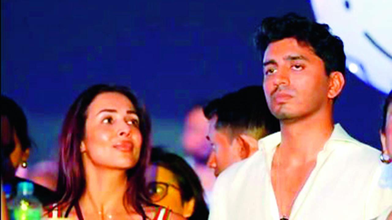 કૉન્સર્ટમાં મલાઇકા અરોરા સાથે જોવા મળેલો મિસ્ટરી મૅન કોણ છે?