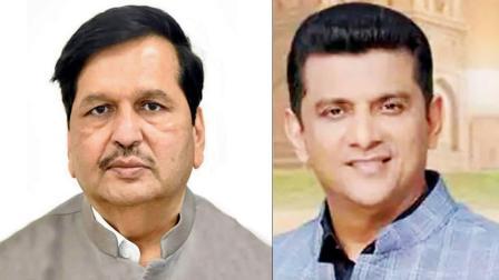 મંગલ પ્રભાત લોઢા, અસલમ શેખ