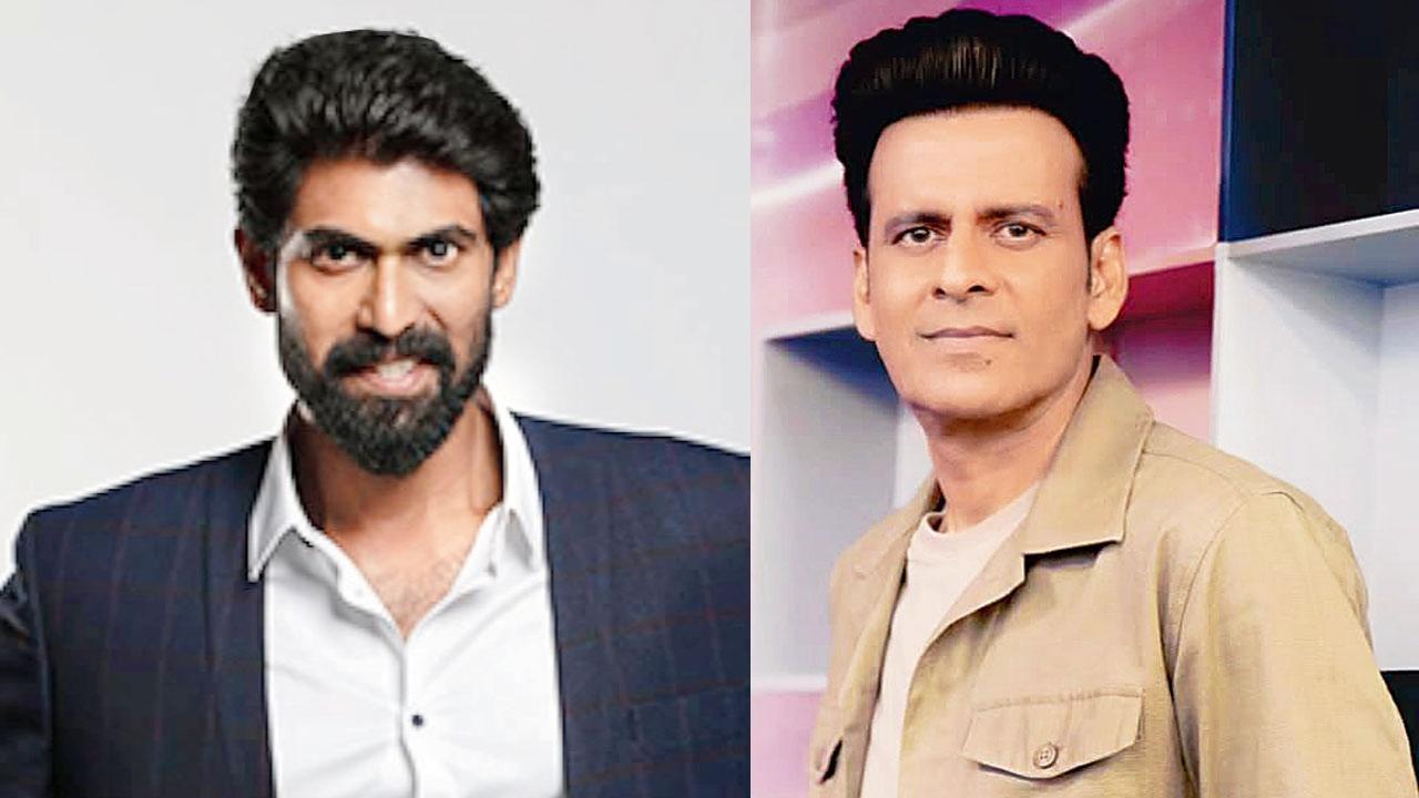 રાણા દગુબટ્ટી, મનોજ બાજપાઈ