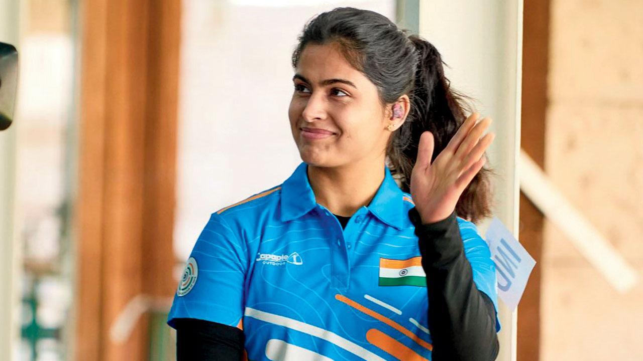 મનુ ભાકર