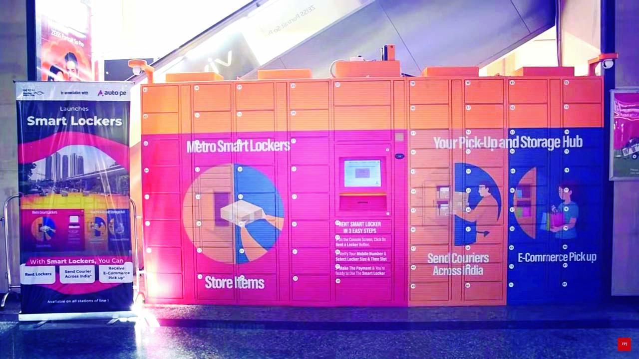 ઑટોપે પેમેન્ટ સૉલ્યુશન્સ લિમિટેડ દ્વારા પ્રવાસીઓને તેમની વસ્તુઓ રાખવા ડિજિટલ લૉકરની સુવિધા ઑફર કરવામાં આવી છે