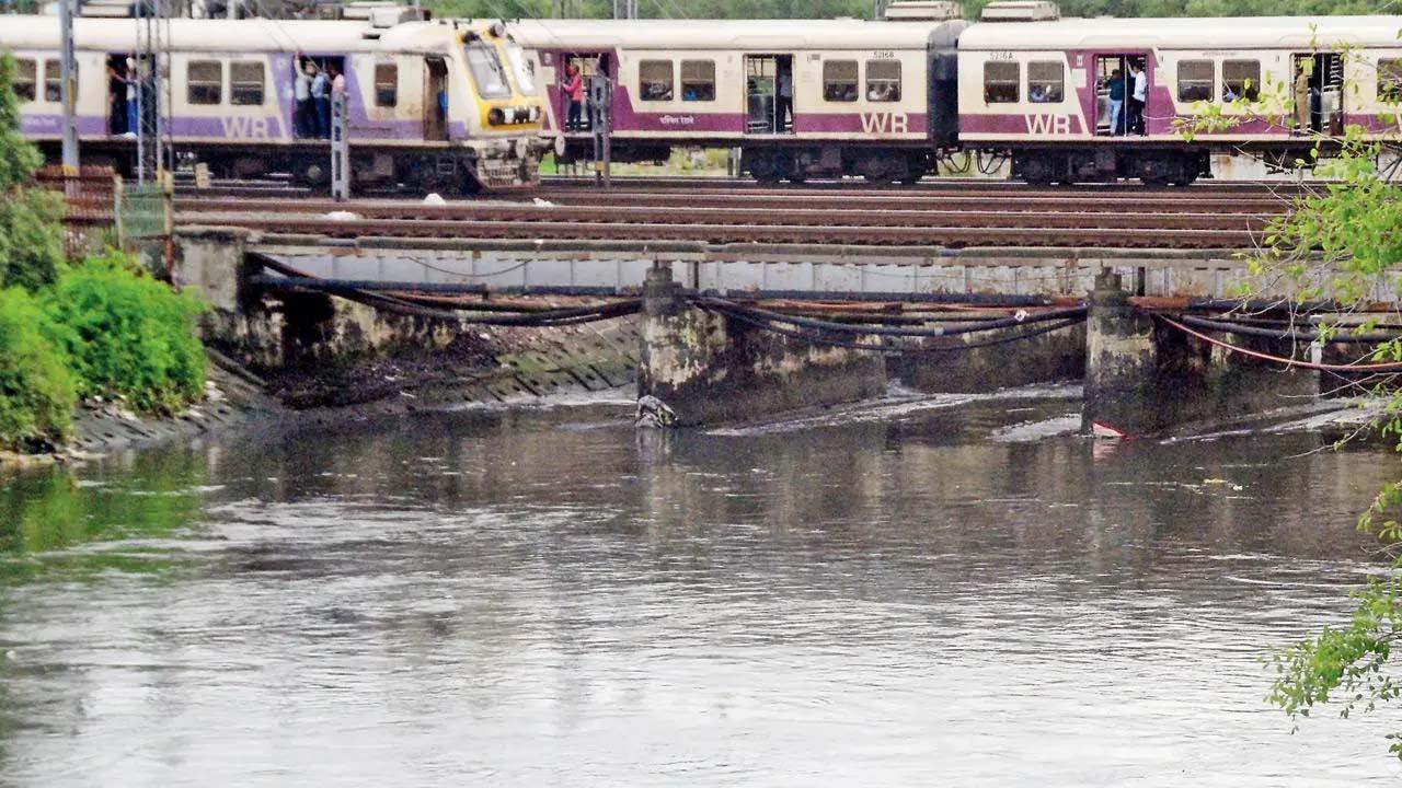 મીઠી નદીની કાયાપલટનો પ્રોજેક્ટ