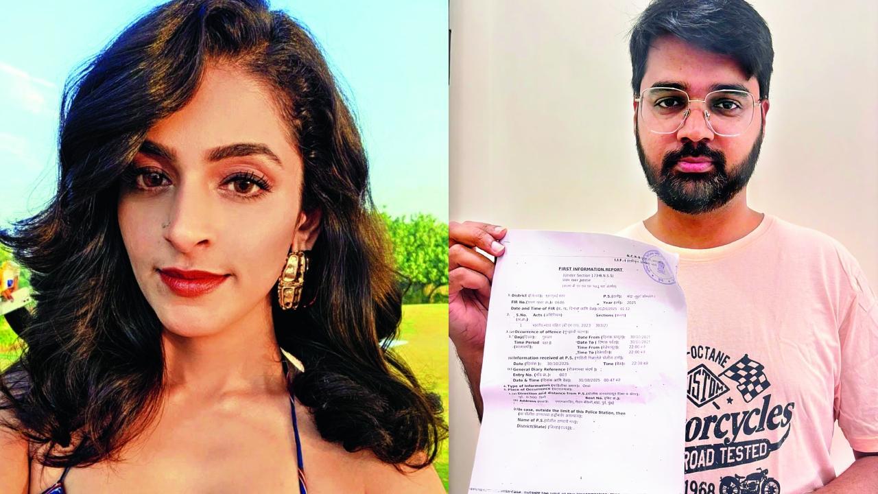 પ્રાચી ઠાકર અને સુજય શેઠ