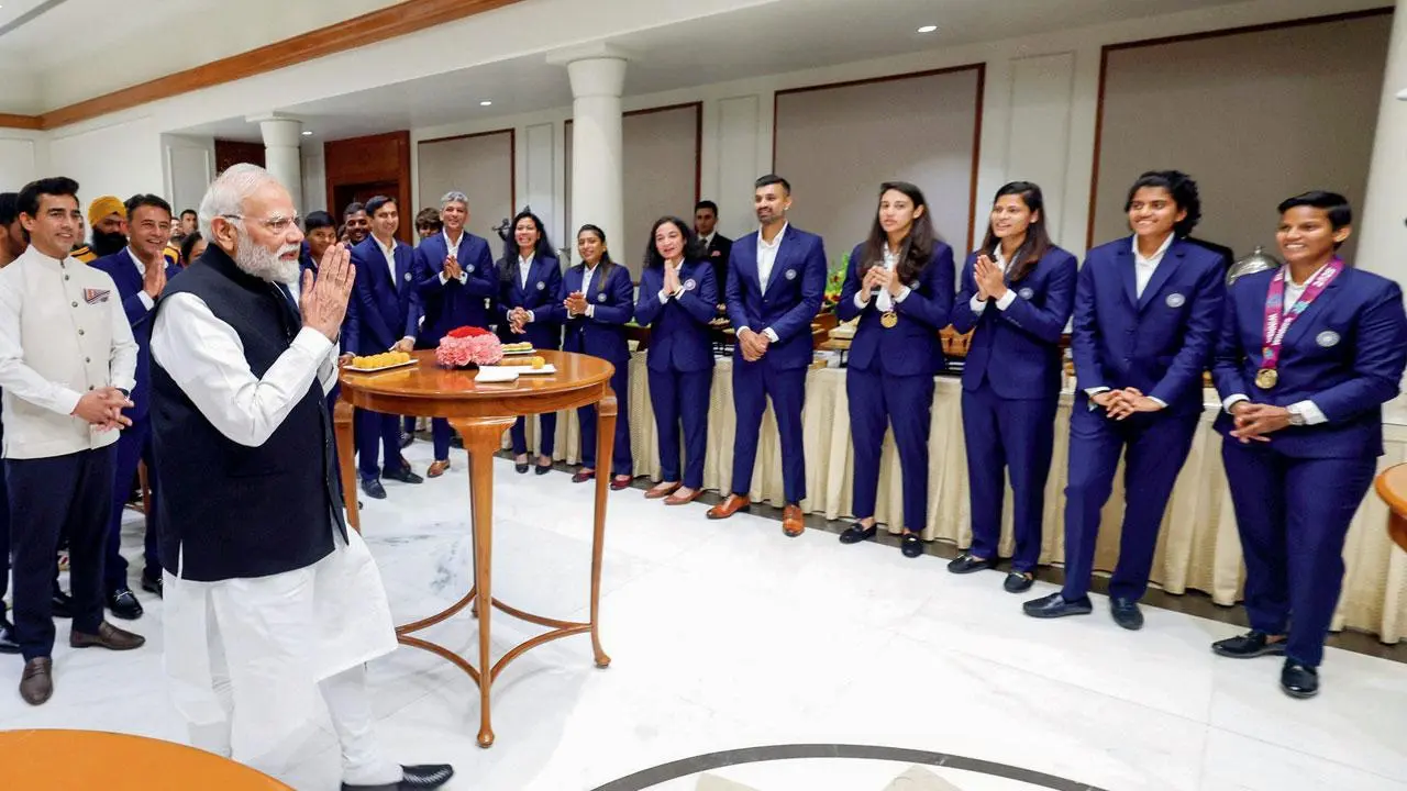 નરેન્દ્ર મોદી સાથે ભારતીય મહિલા ક્રિકેટરોની આ વિશે ચર્ચા થઈ